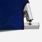 Larapinta Folding Camp Stretcher Bed, Blue