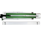 Larapinta Folding Camp Stretcher Bed, Green