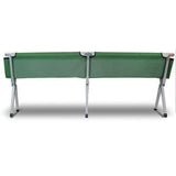 Larapinta Folding Camp Stretcher Bed, Green