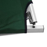 Larapinta Folding Camp Stretcher Bed, Green