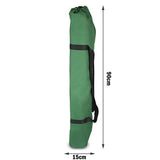 Larapinta Folding Camp Stretcher Bed, Green