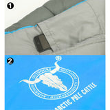 Frutillar Thermal Envelope Sleeping Bag, Blue