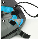 Frutillar Thermal Envelope Sleeping Bag, Blue