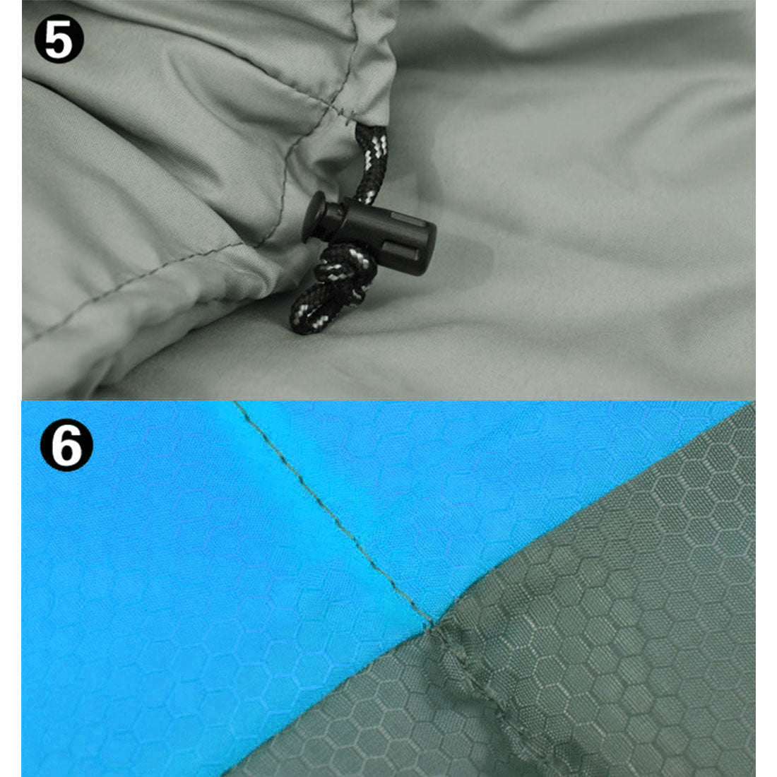 Frutillar Thermal Envelope Sleeping Bag, Blue