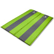 Sunwapta Self Inflating Camping Mattress, Double, Green