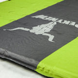 Sunwapta Self Inflating Camping Mattress, Double, Green