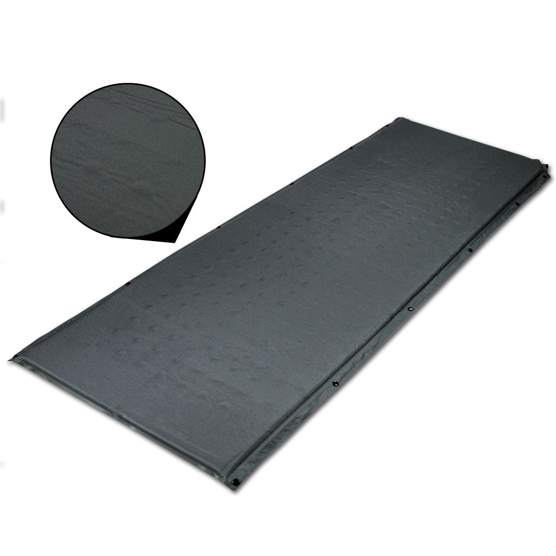 Sunwapta Self Inflating Camping Mattress, Double, Green