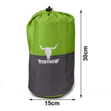 Sunwapta Self Inflating Camping Mattress, Double, Green