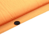 Sentinel Self Inflating Mattress, Single Joinable Orange 2.5cm