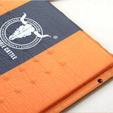 Sentinel Self Inflating Mattress, Single Joinable Orange 2.5cm