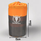 Sentinel Self Inflating Mattress, Single Joinable Orange 2.5cm