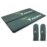 Canmore Self Inflating Camping Mattress, Double, Green
