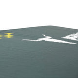 Canmore Self Inflating Camping Mattress, Double, Green