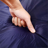 Quartz Self Inflating Mattress with Pillow and Bag, Navy