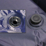 Quartz Self Inflating Mattress with Pillow and Bag, Navy