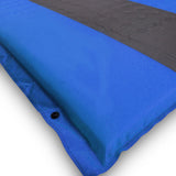 Skoki Self Inflating Mattress, Single Joinable Blue 5cm
