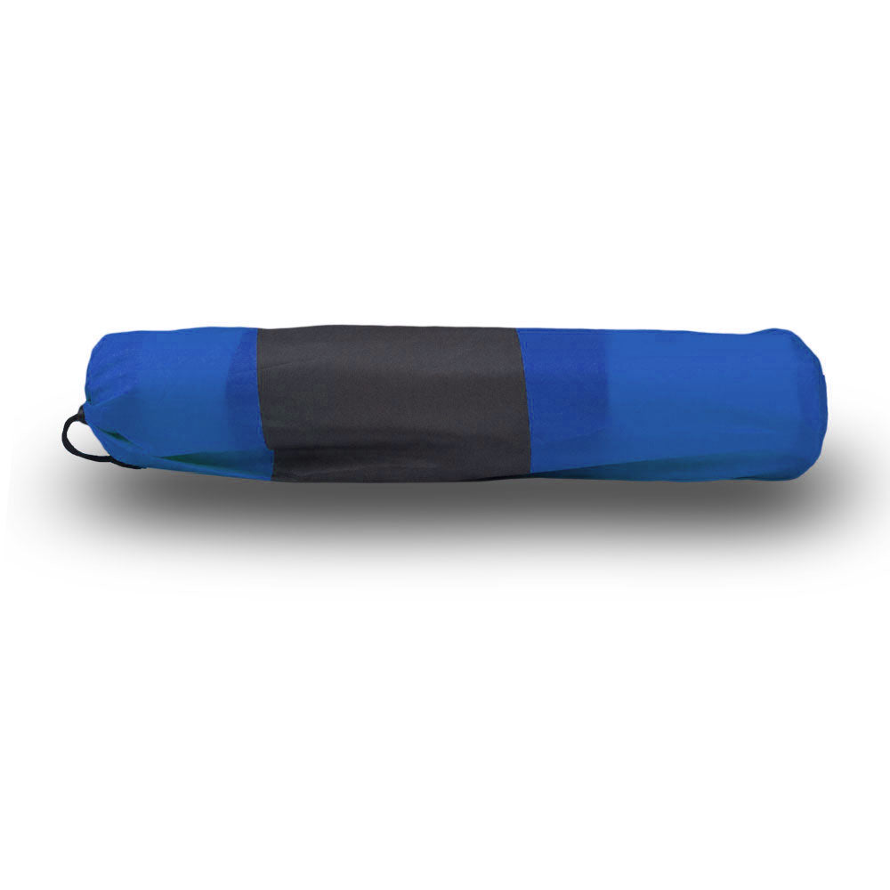 Skoki Self Inflating Mattress, Single Joinable Blue 5cm