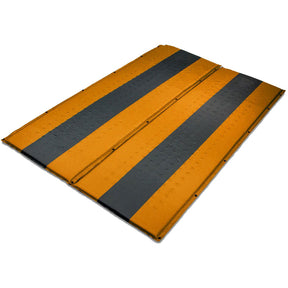 Sunwapta Self Inflating Camping Mattress, Double, Orange
