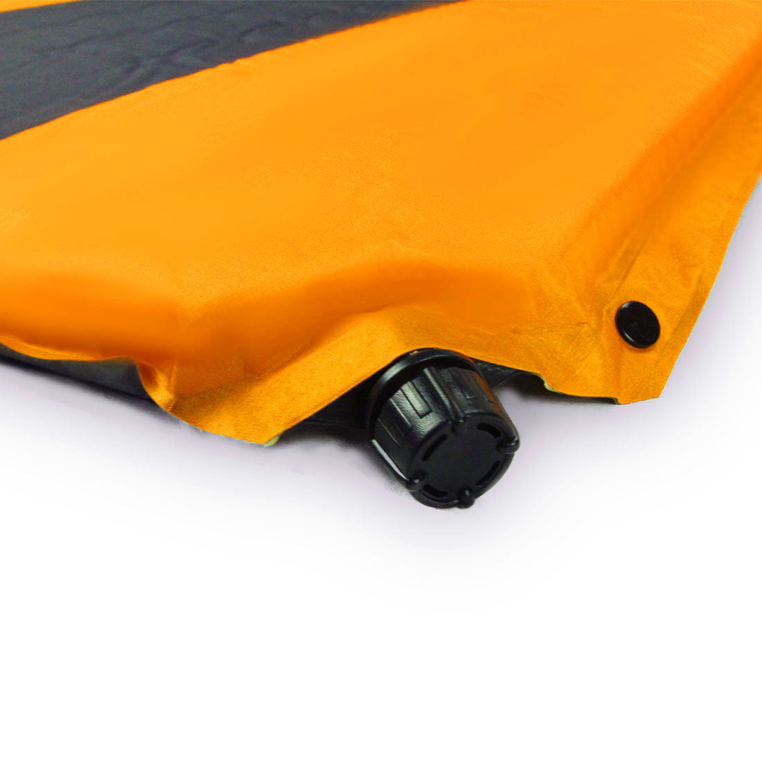 Sunwapta Self Inflating Camping Mattress, Double, Orange