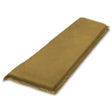 Nigel beige suede self inflating single camping mattress