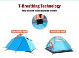 Chalten Backpacking Tent, 2 Person, Blue