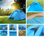 Chalten Backpacking Tent, 2 Person, Blue