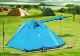 Chalten Backpacking Tent, 2 Person, Blue