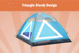 Chalten Backpacking Tent, 2 Person, Blue