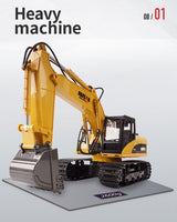 Ouston 1/14 Scale 15 Channel Remote Control Excavator Digger