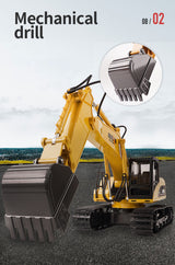 Ouston 1/14 Scale 15 Channel Remote Control Excavator Digger