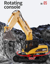 Ouston 1/14 Scale 15 Channel Remote Control Excavator Digger