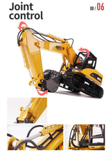 Ouston 1/14 Scale 15 Channel Remote Control Excavator Digger