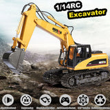 Ouston 1/14 Scale 15 Channel Remote Control Excavator Digger