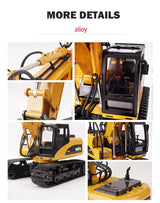Ouston 1/14 Scale 15 Channel Remote Control Excavator Digger
