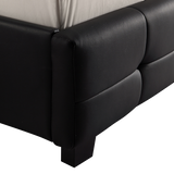Positano Queen Deluxe Bed Frame, Black