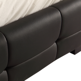 Positano Queen Deluxe Bed Frame, Black