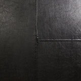 Palermo Black PU Leather Queen Bed Frame