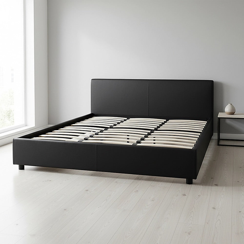 Ischia King Ensemble Bed Base, Black