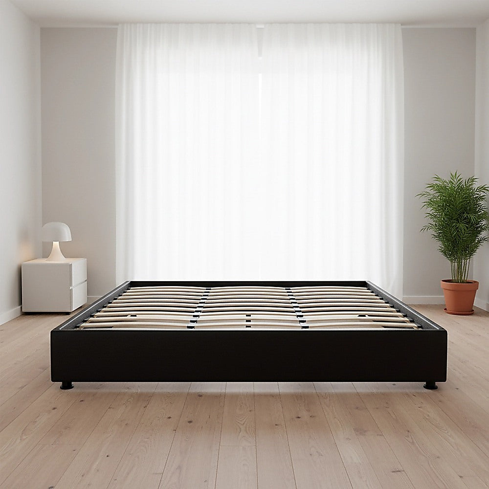 Ischia King Ensemble Bed Base, Black