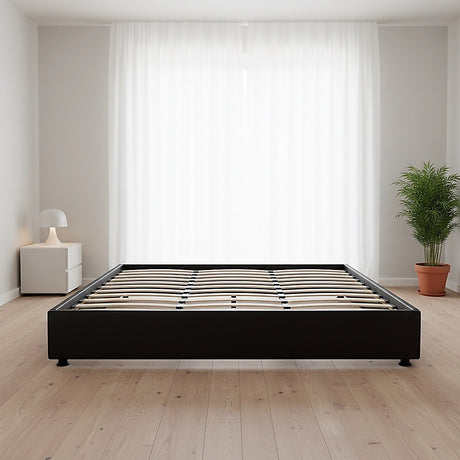 Ischia King Ensemble Bed Base, Black