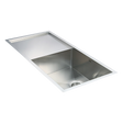 Handmade stainless steel kitchen sink 960x450mm
