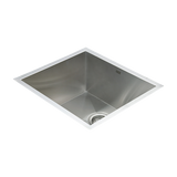 Handmade stainless steel kitchen and laundry sink 510x450mm