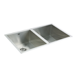 Handmade stainless steel kitchen sink 770x450mm