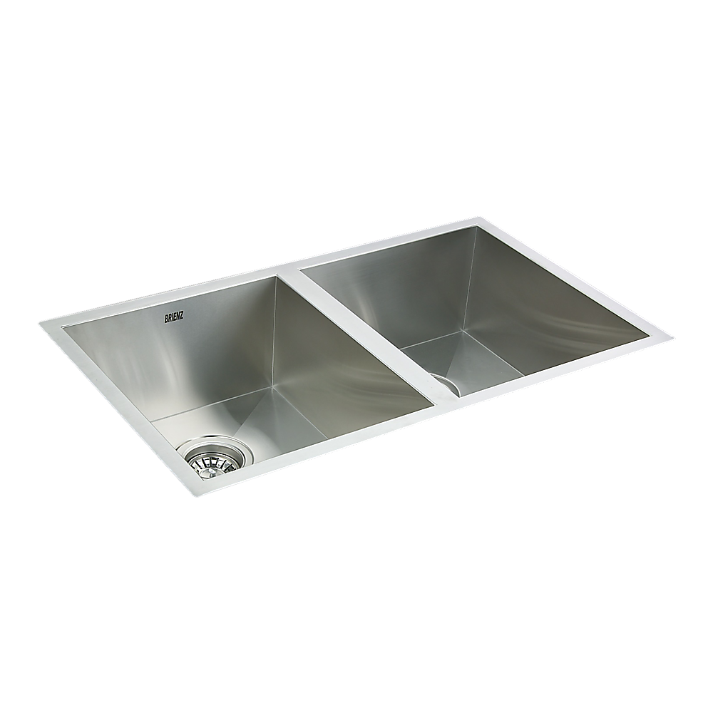 Handmade stainless steel kitchen sink 770x450mm
