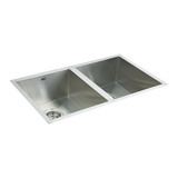 Handmade stainless steel kitchen sink 770x450mm