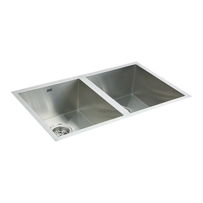 Handmade stainless steel kitchen sink 770x450mm