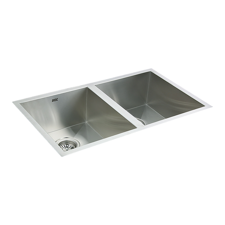 Handmade stainless steel kitchen sink 770x450mm