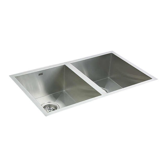 Handmade stainless steel kitchen sink 770x450mm