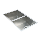 Handmade stainless steel kitchen sink 770x450mm
