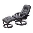 Musk Deluxe Massage Recliner Chair, Black
